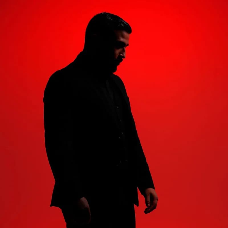 Retrato de Israel Domínguez