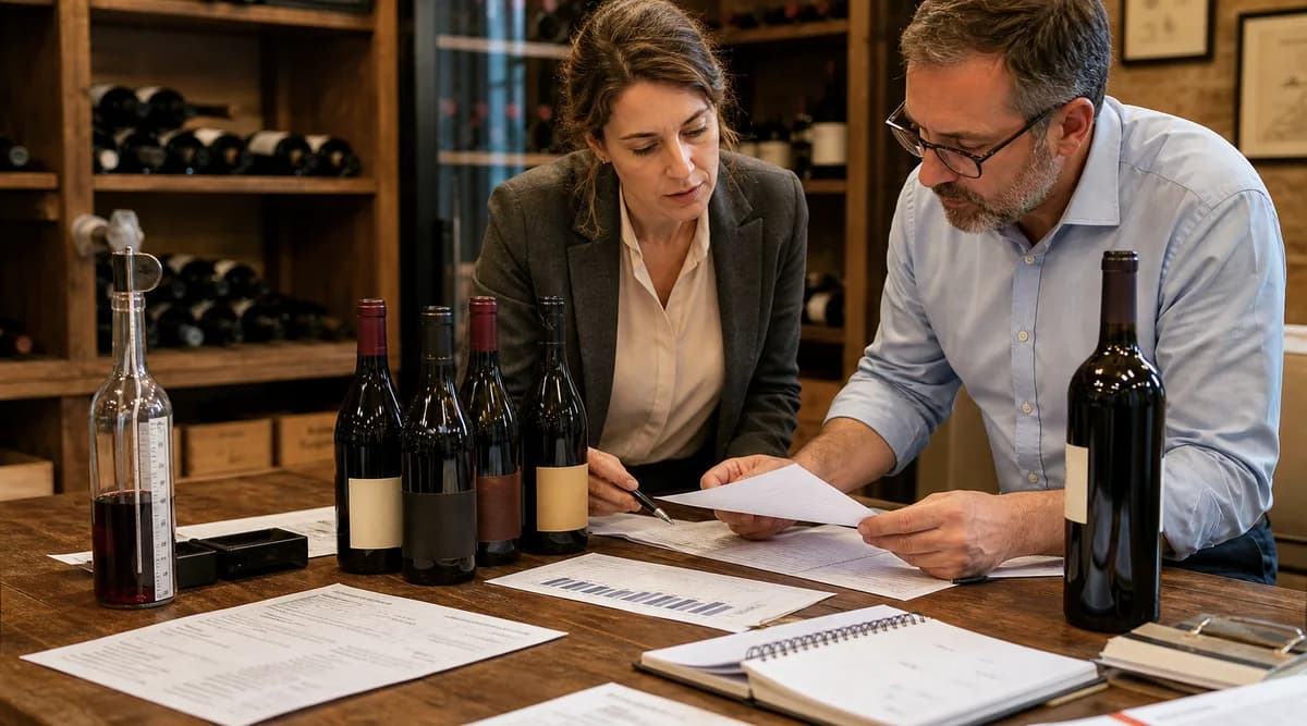 Responsables comparan vino por copa, referencias de carta y botellas de reserva en cohortes separadas