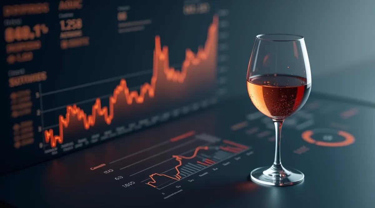 Dashboard de analítica de datos para restaurante mostrando métricas de ventas y ocupación