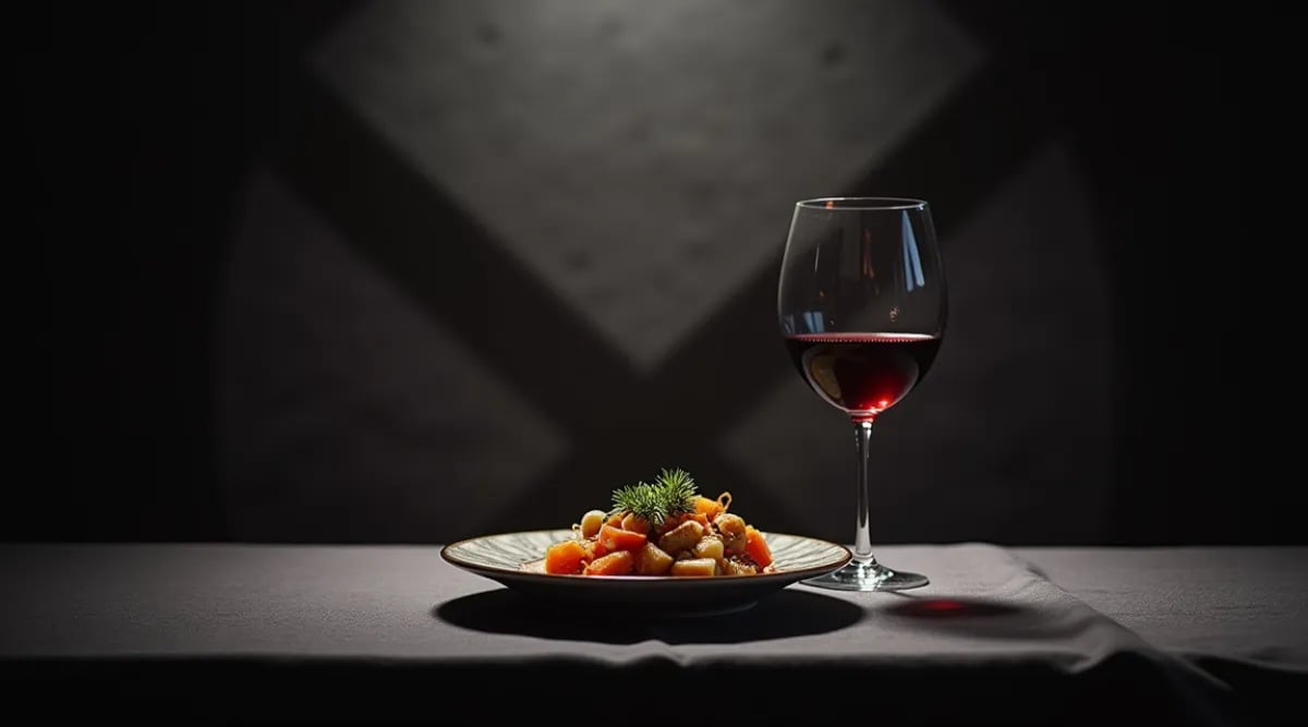 Anti-maridajes combinaciones de vino a evitar