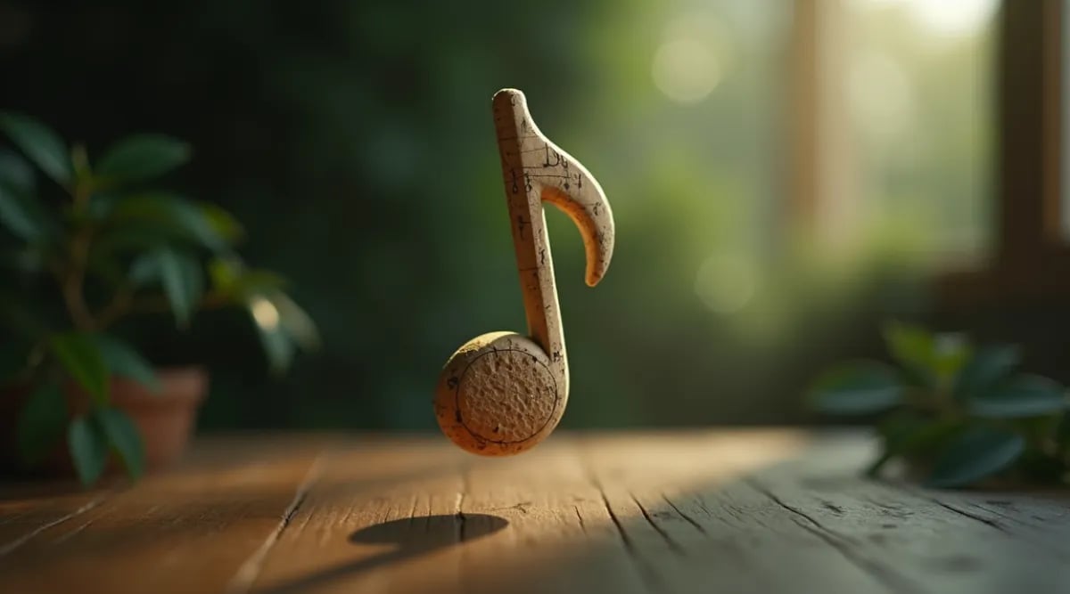 Sistema de música ambiental controlado por app en restaurante