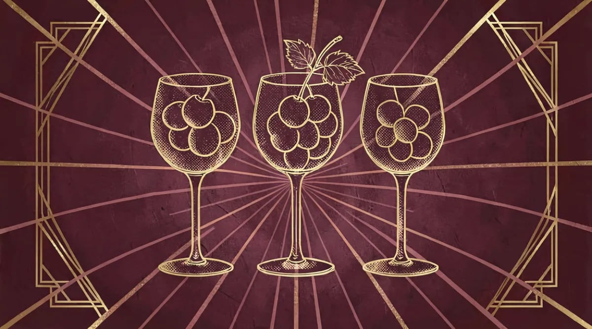 Comparativa blend versus monovarietal en copas