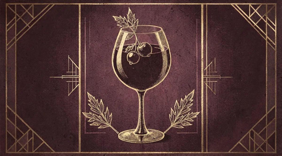 Uva Cabernet Sauvignon racimo maduro en viñedo