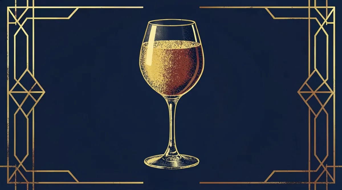 Cava de vinos oscura con botellas en estanterías, ilustrando un corte de luz