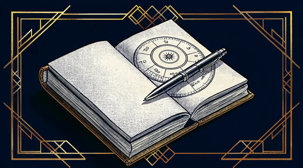 Ficha de cata elegante con calificaciones y notas de degustación