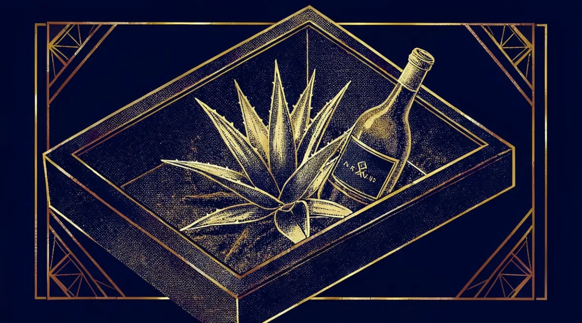 Cava privada dedicada a tequila premium y mezcal artesanal con iluminación cálida