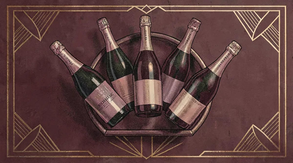 Viñedos y caves de Champagne Francia