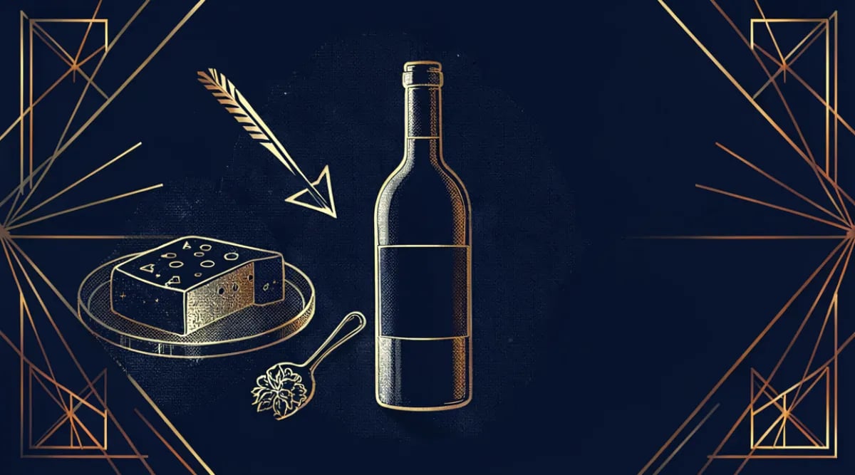 Sommelier presentando opcion premium a socio de cava privada