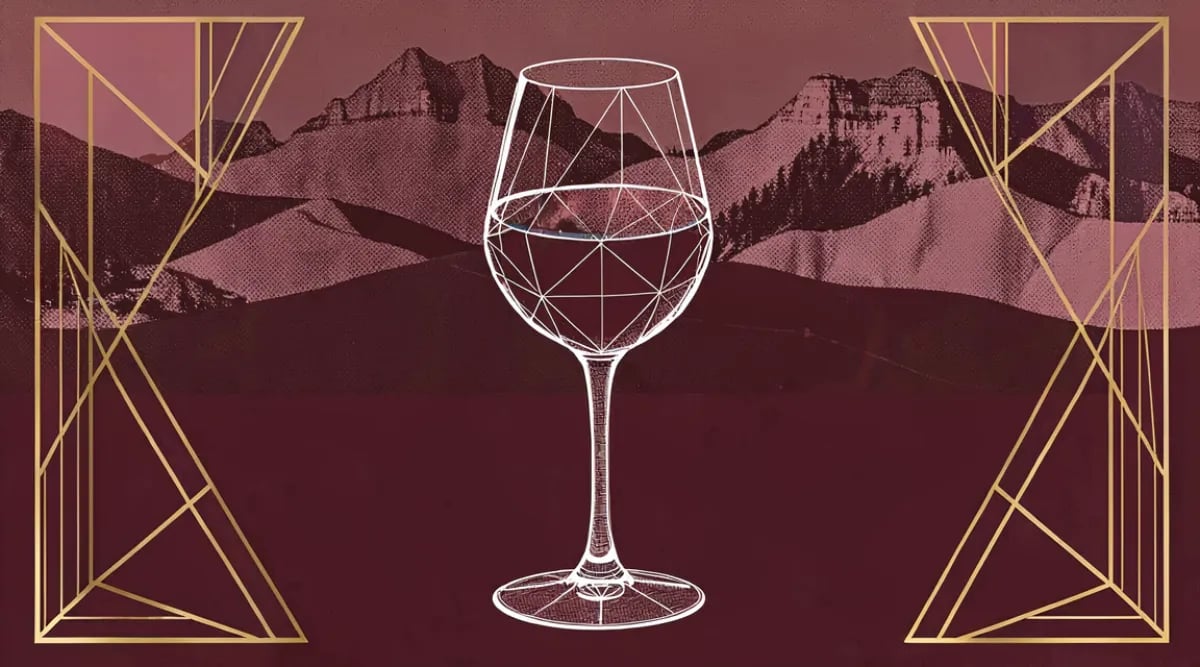 Viñedos de Friuli Venezia Giulia Italia