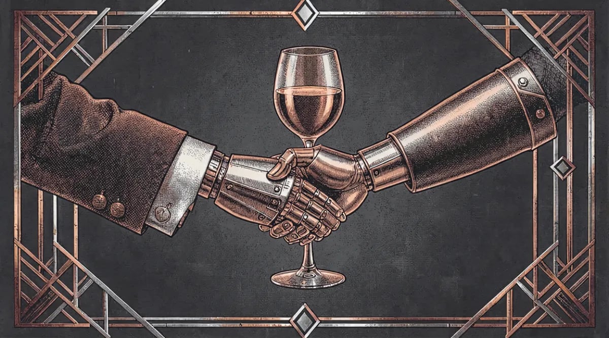 El futuro del sommelier: ¿IA reemplazará al humano?