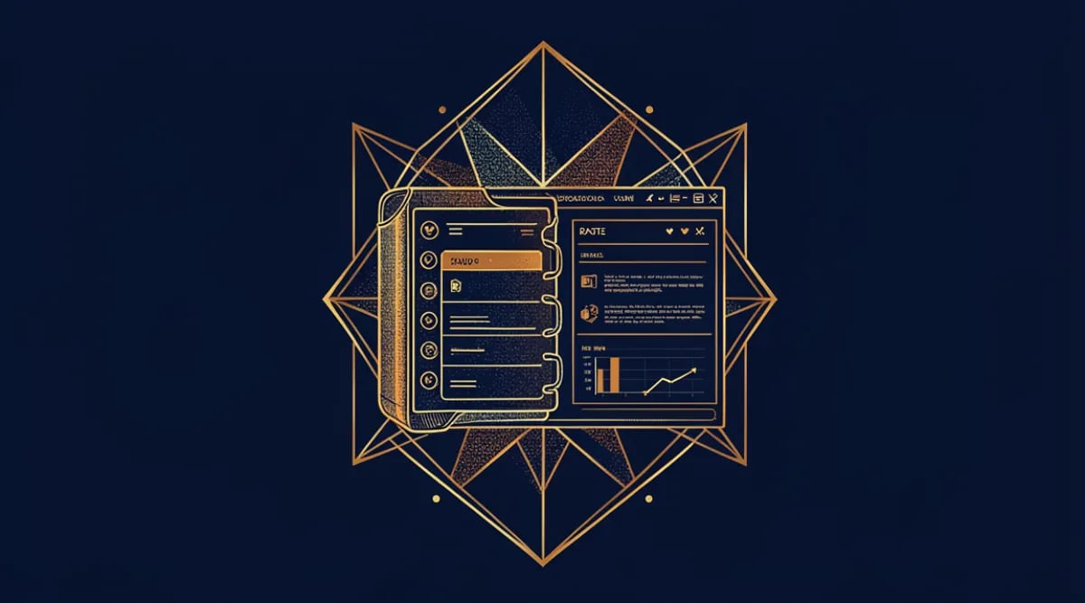 Integración de datos operativos con sistema contable de restaurante