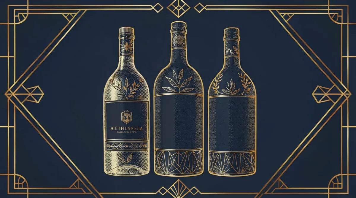 Comparación de tamaños de botellas: magnum, jeroboam y estándar