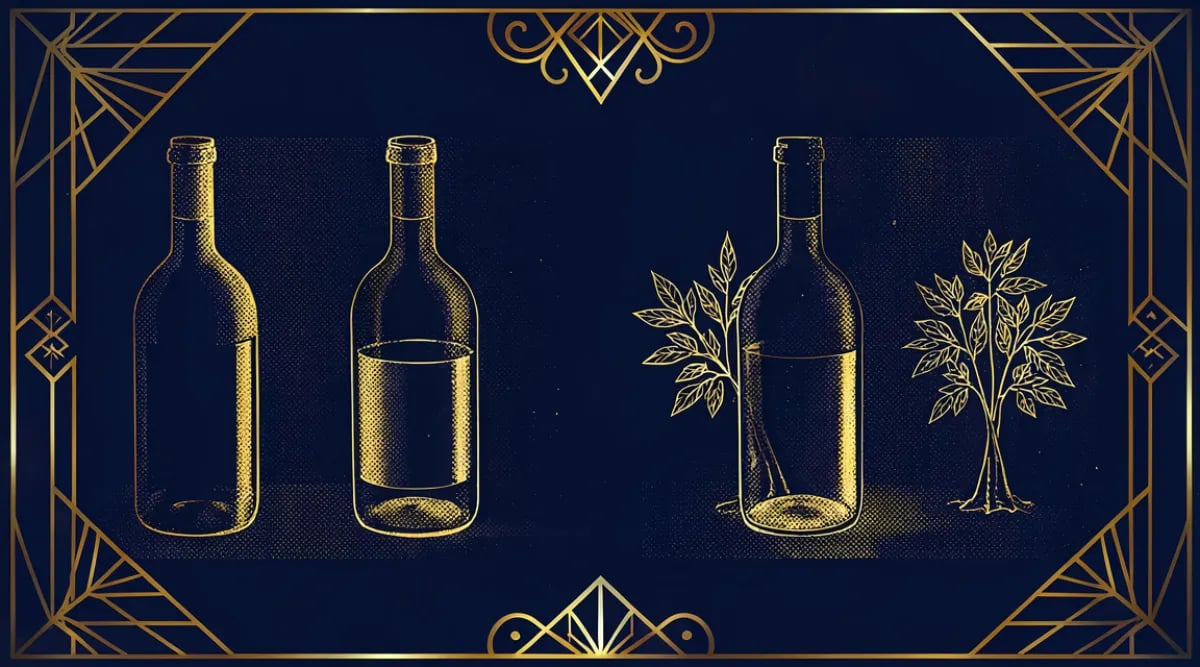 Calendario con tipos de vino recomendados por temporada del ano