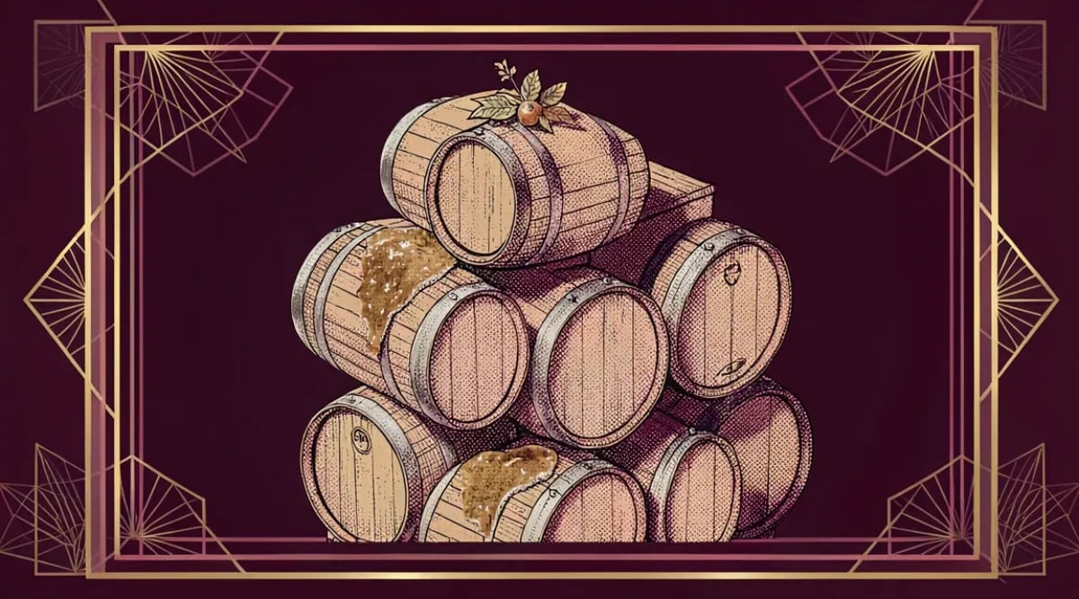 Bodega de Jerez sistema de criaderas y soleras