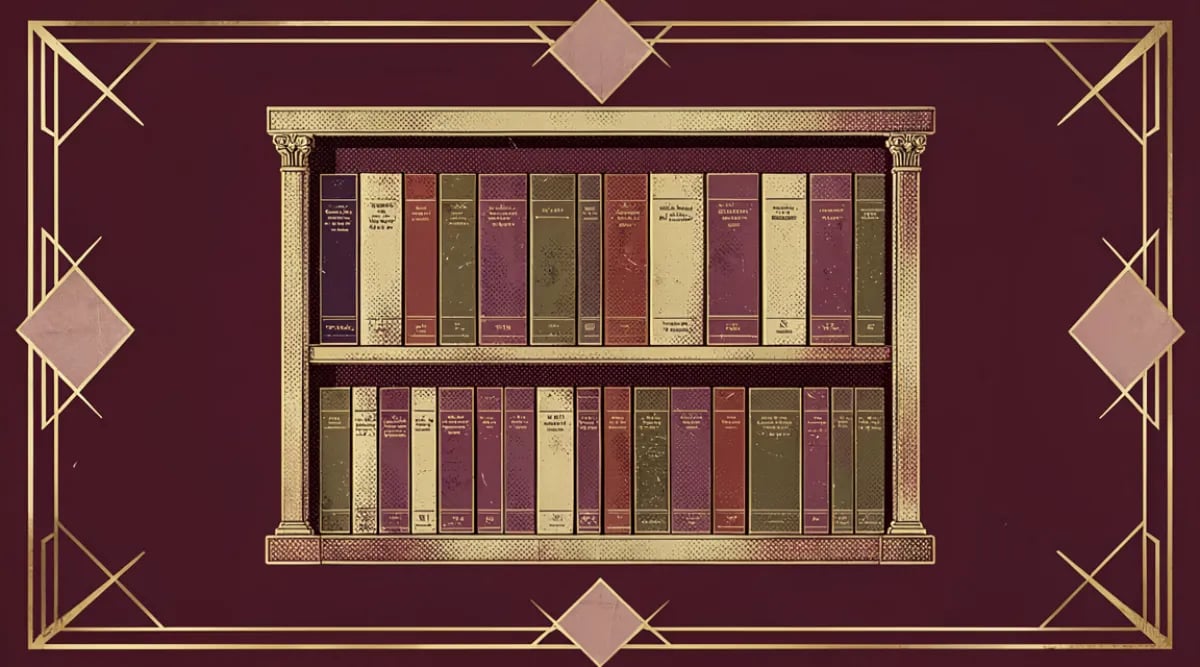 Estante con los mejores libros sobre vino selección curada