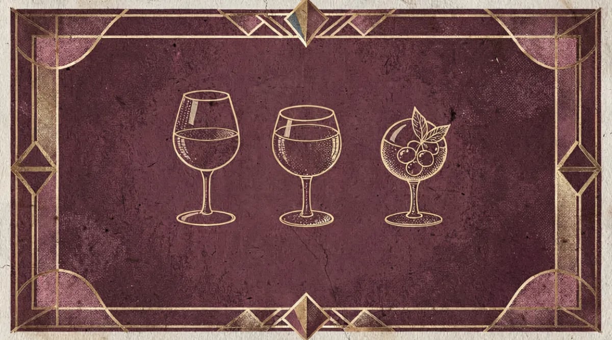 Maridaje de vino y comida con principios básicos