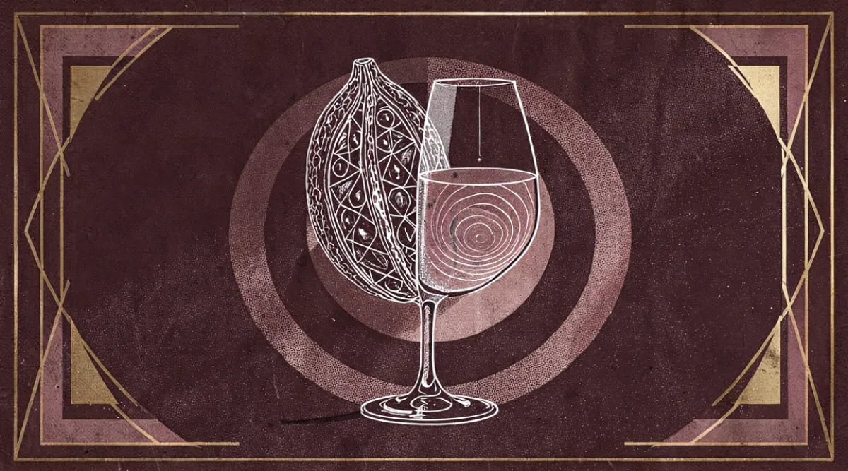 Maridaje chocolate con vino tinto y Porto