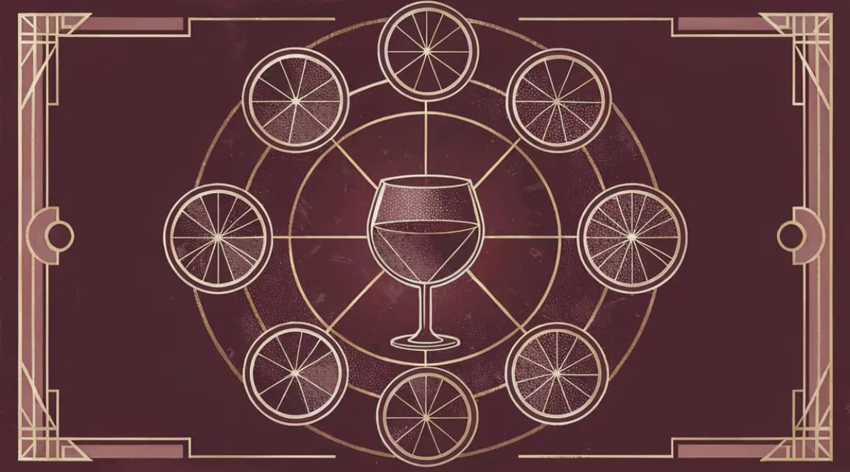 Maridaje frutas frescas con vinos rosados y espumosos