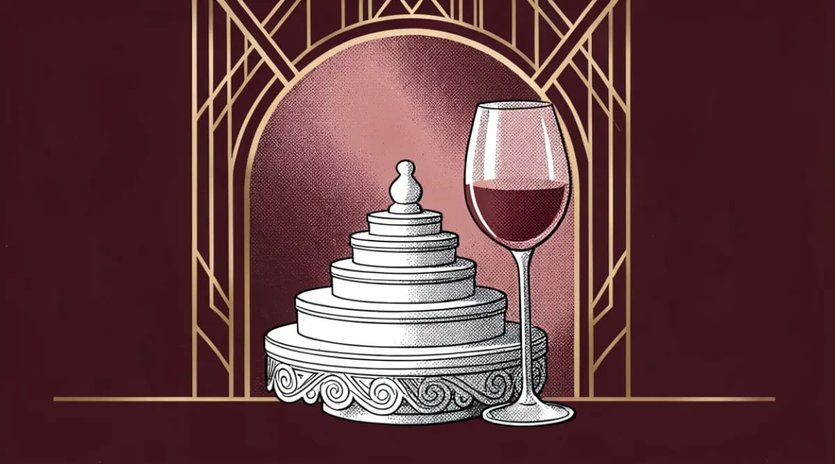 Copa de Sauternes junto a crème brûlée: maridaje vino postres clásico