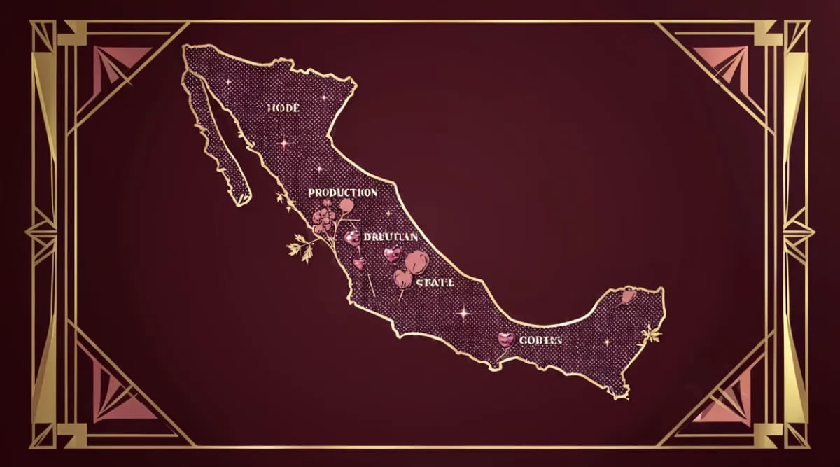 Microclimas de las regiones vinícolas de México