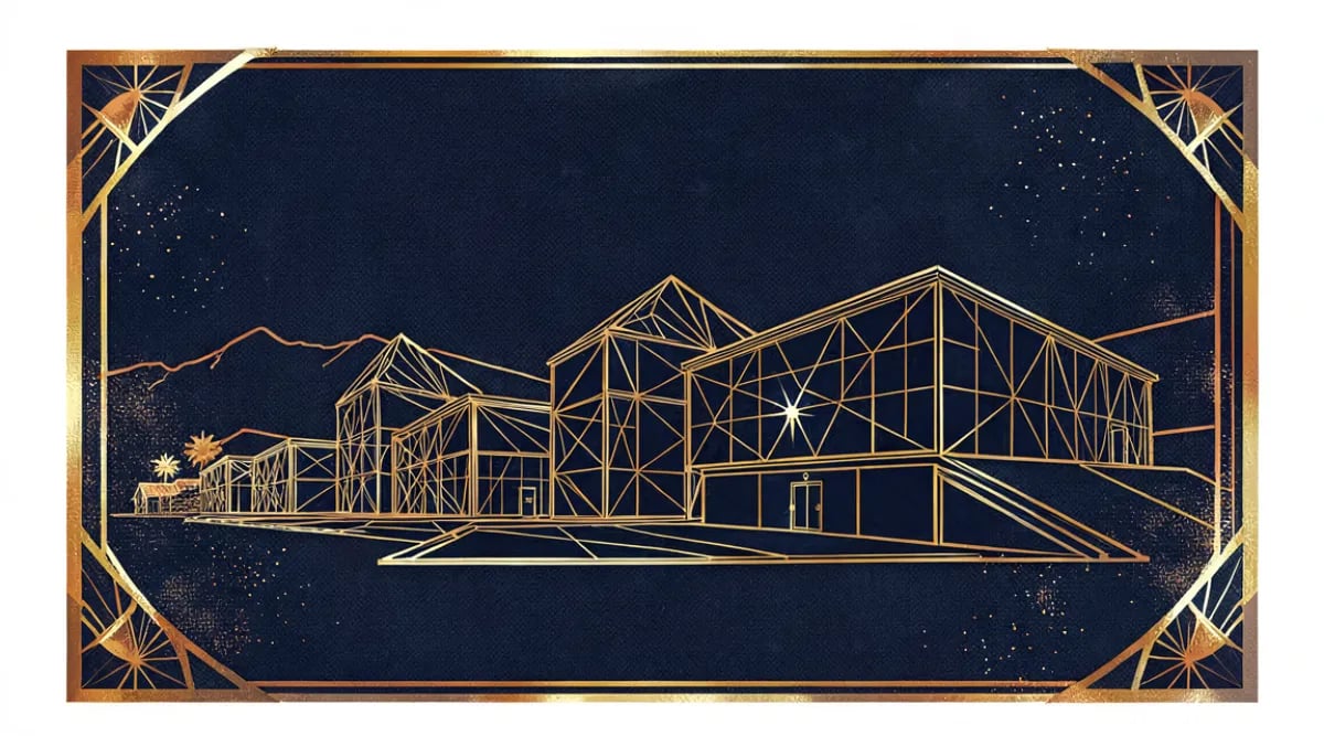 Paralelo bodega de vanguardia Valle de Guadalupe diseño moderno entre viñedos