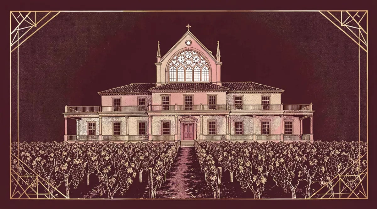 Viñedos históricos de Parras de la Fuente Coahuila con casonas coloniales