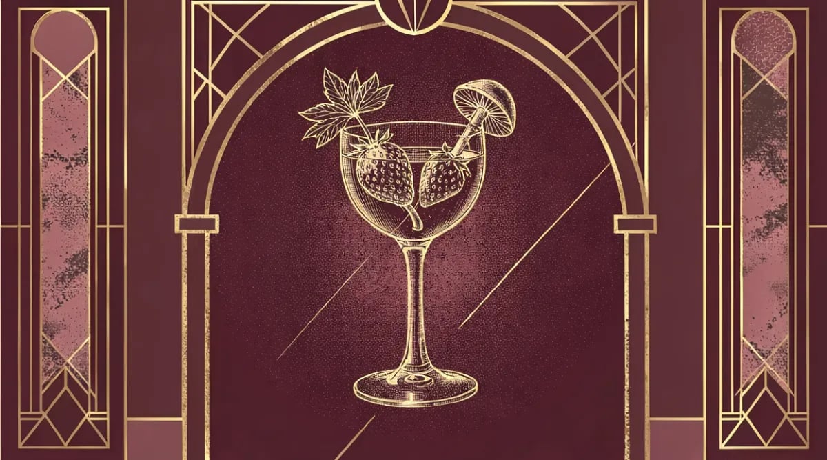 Racimo translúcido de uva Pinot Noir en viñedo de Borgoña