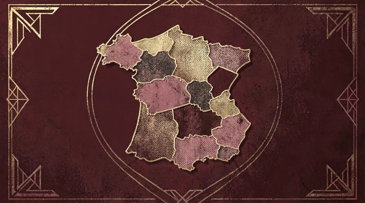 Mapa completo de denominaciones de origen vinícolas de España con variedades autóctonas