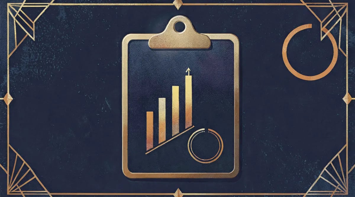 Dashboard de reportes de cava privada con gráficos de ocupación, movimientos y KPIs financieros