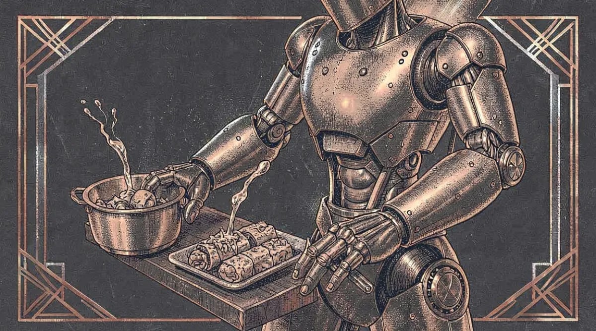 RPA automatizando tareas administrativas en restaurante fine dining