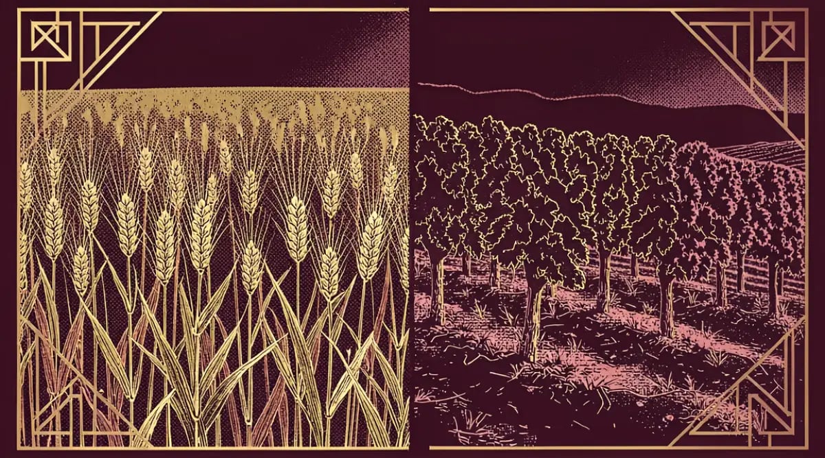 Viñedos de Rueda Castilla y León España