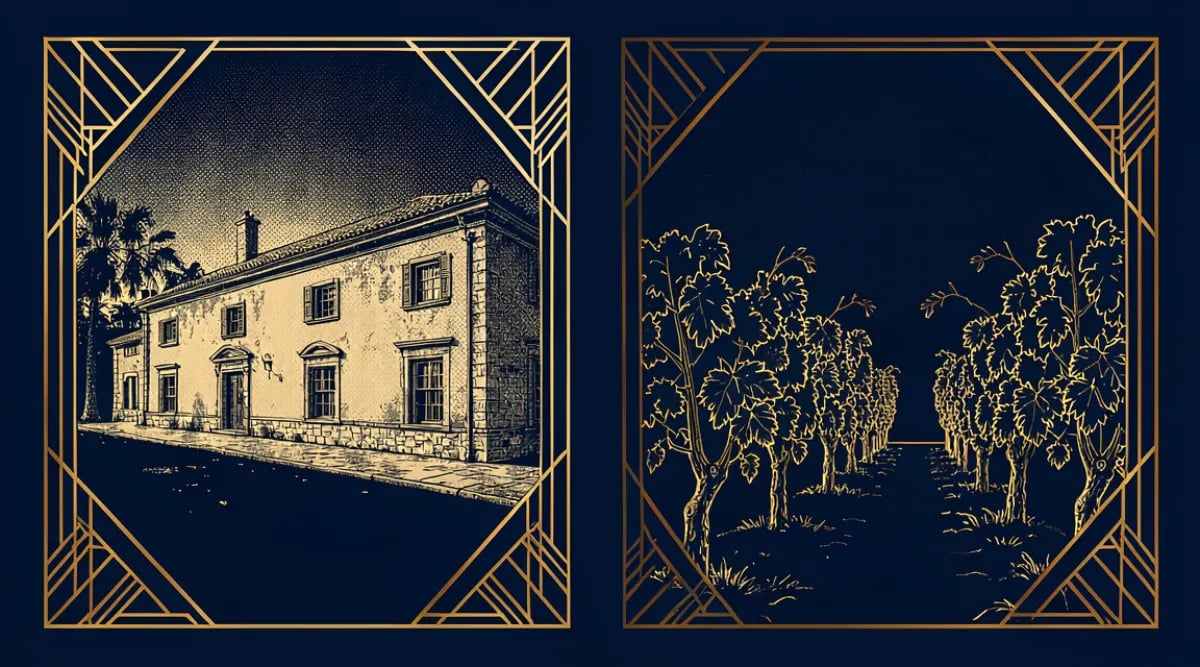 Bodegas de Santo Tomás instalaciones históricas Ensenada