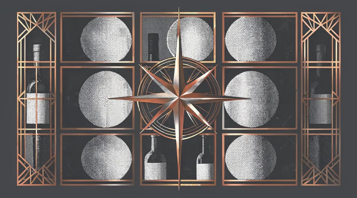 Diagrama de cava privada con racks etiquetados mostrando coordenadas A-3-07 en cada posición