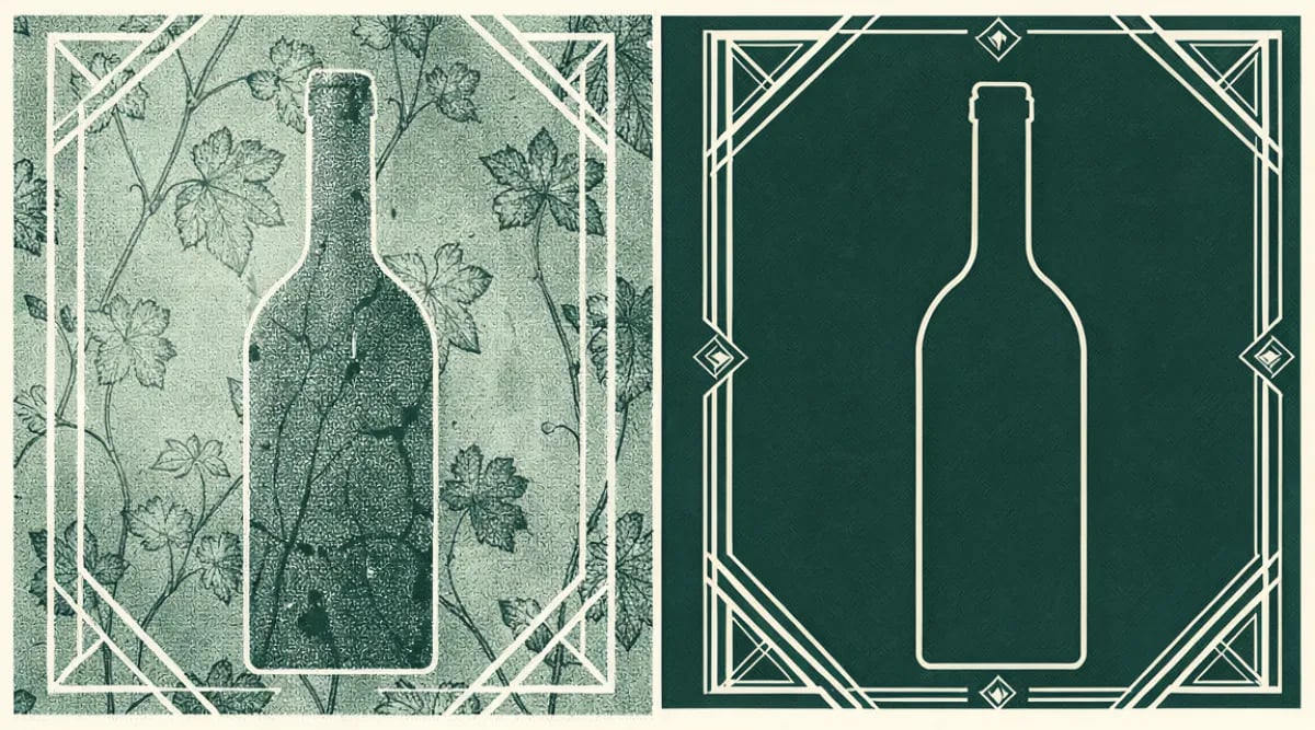 Cajas de vino por suscripción apiladas listas para envío con etiquetas personalizadas