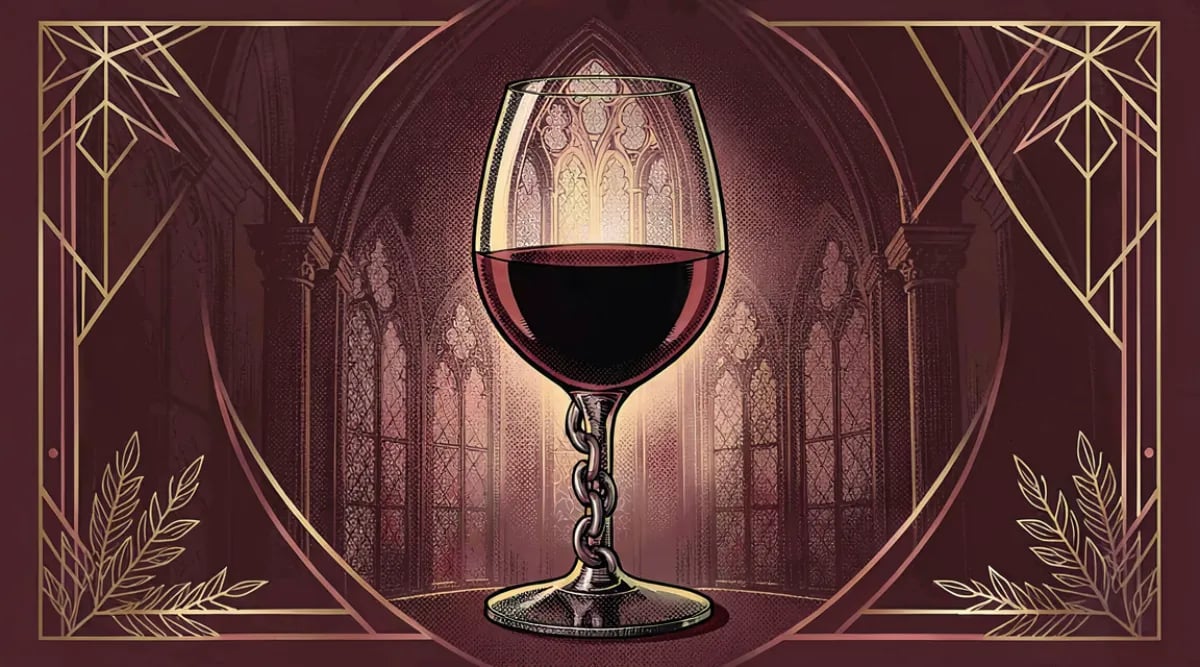 Racimo de uva Tannat de piel gruesa y color negro-púrpura intenso