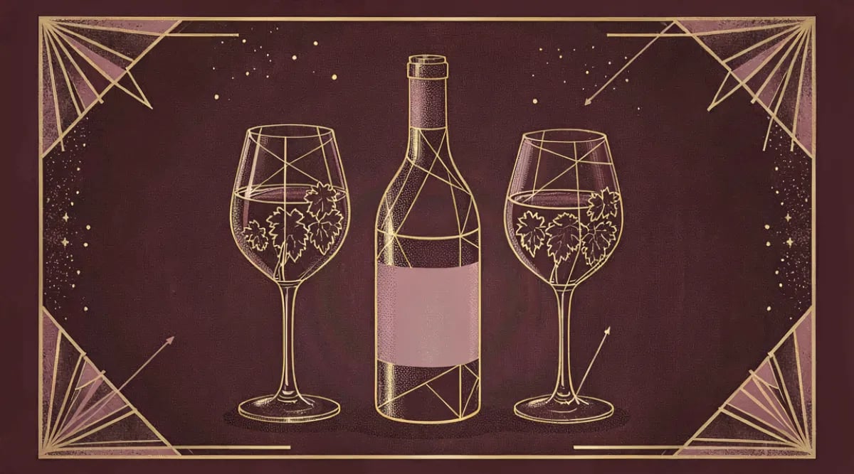 Botella de vino con etiqueta QR siendo escaneada con smartphone para registro de trazabilidad
