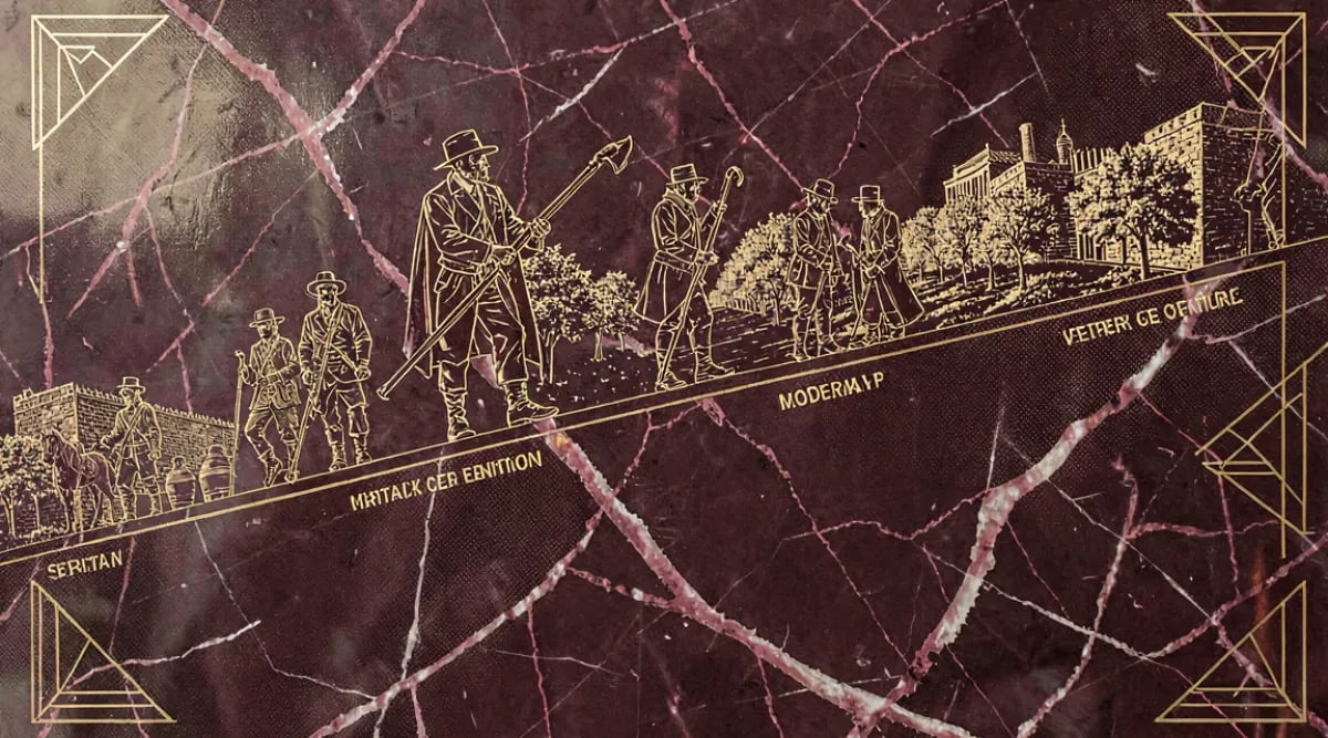 Viñedo centenario de uva Misión en Baja California México con cepas antiguas sin injertar
