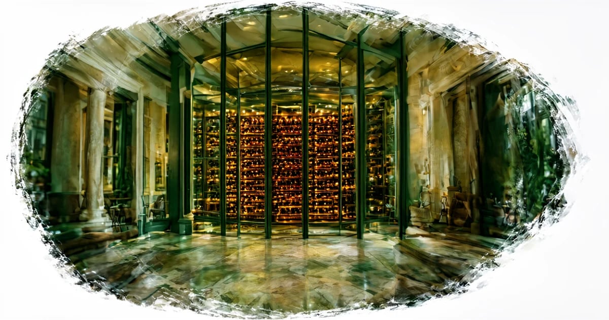 Wine concierge presentando selección de vinos a huéspedes en suite de hotel de lujo
