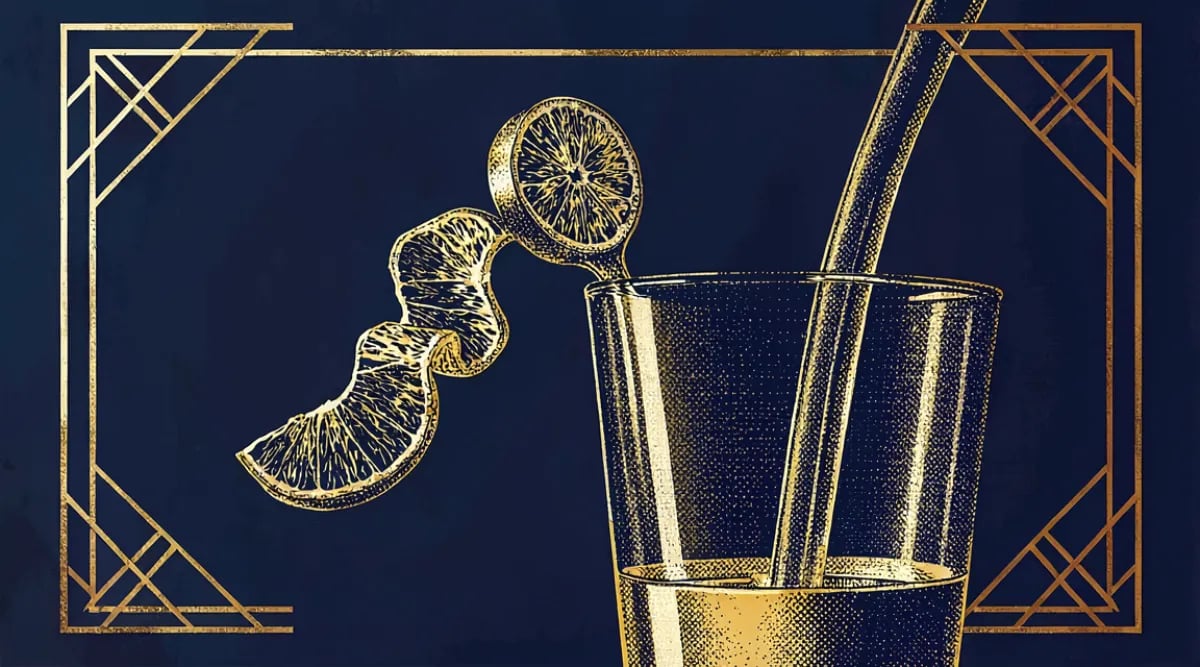 Comparación entre cava doméstica pequeña y cava profesional de restaurante fine dining con estantes metálicos