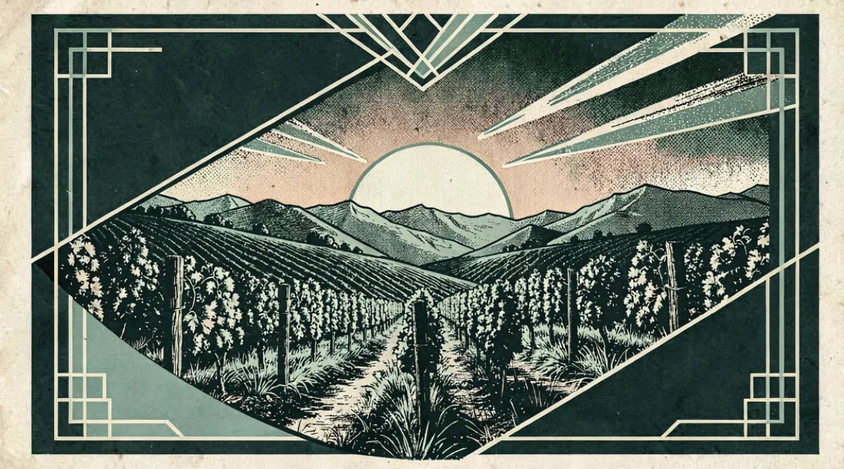 Viñedos en el desierto de Chihuahua México