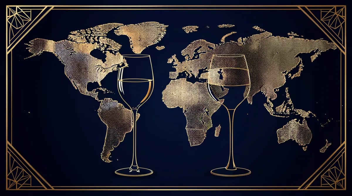 Estadísticas de consumo de vino México versus Europa