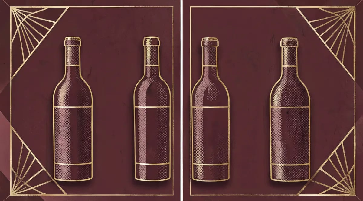 Formatos de botella de vino de split a Nabucodonosor