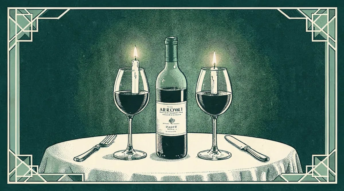 Sommelier consultando perfil de comensal con IA antes del servicio