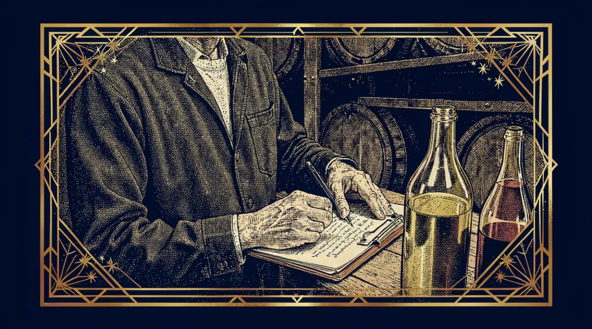 Cómo hacer un inventario físico de tu cava personal