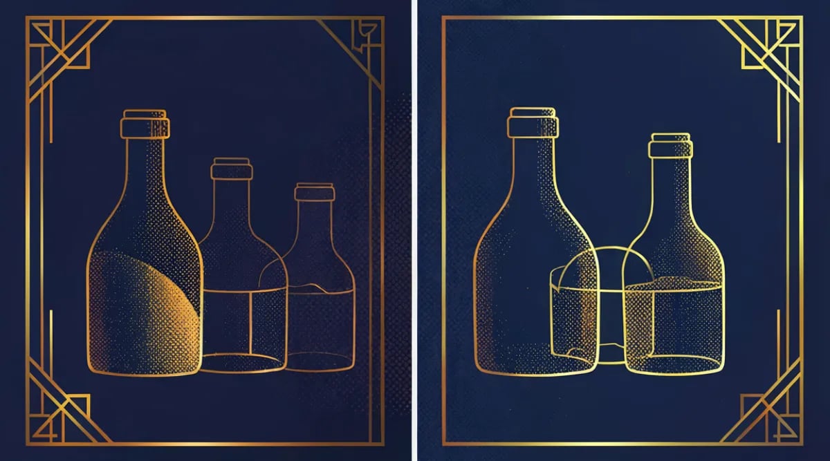 Comparación entre inventario en tiempo real y conteo manual periódico