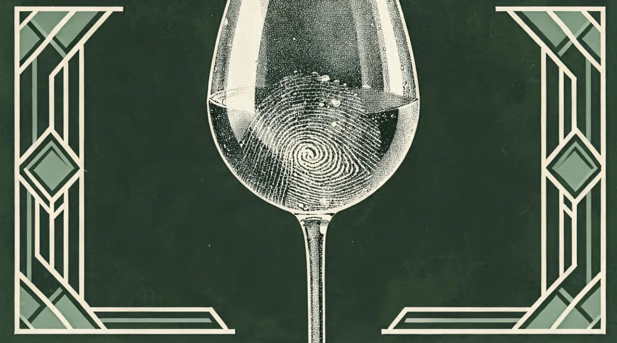 Botella magnum de Bordeaux junto a botella estándar para comparación