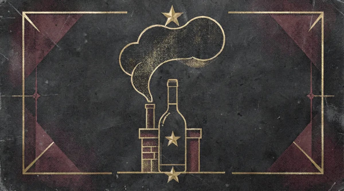 Maridaje BBQ americano con Zinfandel