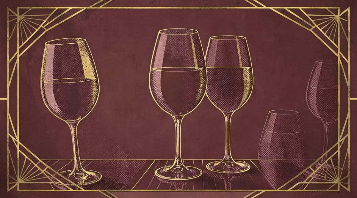 Sistema de IA recomendando vinos personalizados en tablet de mesero
