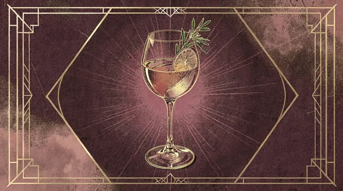 Uva Sauvignon Blanc racimo fresco con rocío