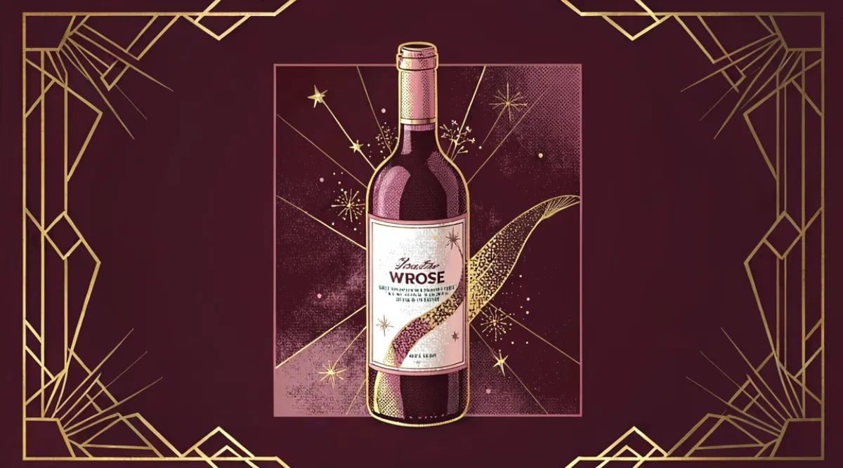 Sommelier contando la historia de un vino a comensales en mesa de restaurante